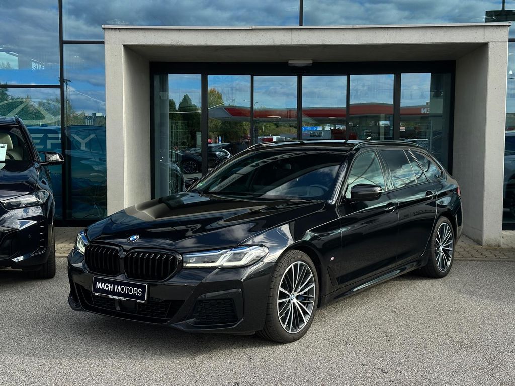 BMW Řada 5 540D xDrive Executive Pro LASER