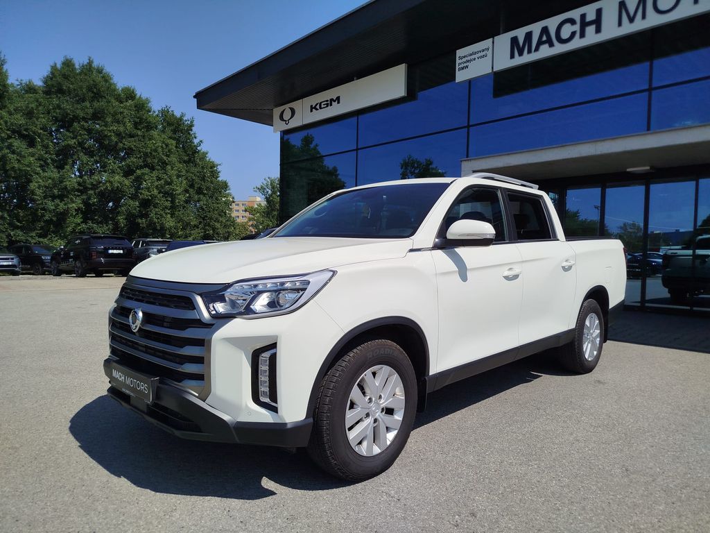 SsangYong Musso Grand Style 2,2 AWD M6
