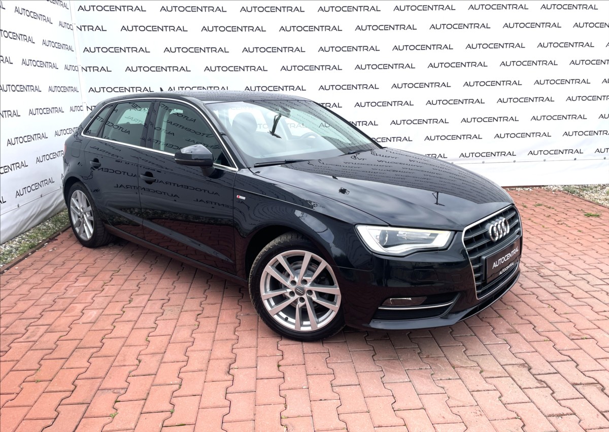 Audi A3 1,4 TFSI  S-line 90kw, Navi , servisováno