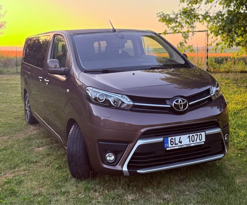 Toyota ProAce Verso Toyota ProAce Verso L2 VIP 2.0 D-4D 130kW