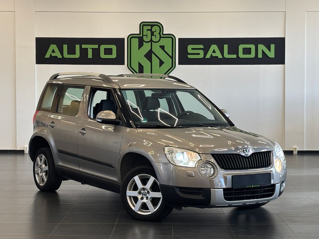 Škoda Yeti 2.0 TDI 4x4 103kW DSG, Rozvody