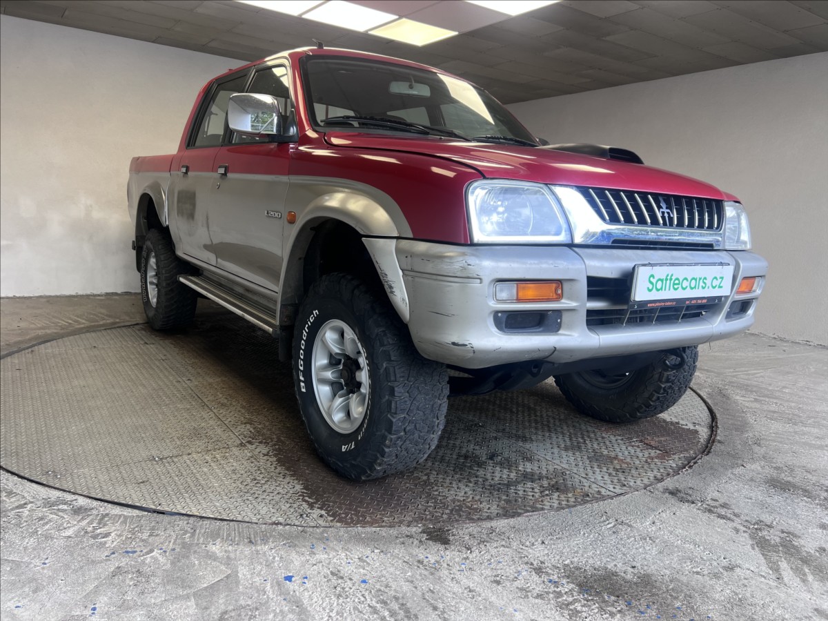 Mitsubishi L200 2,5 TDI  L 200
