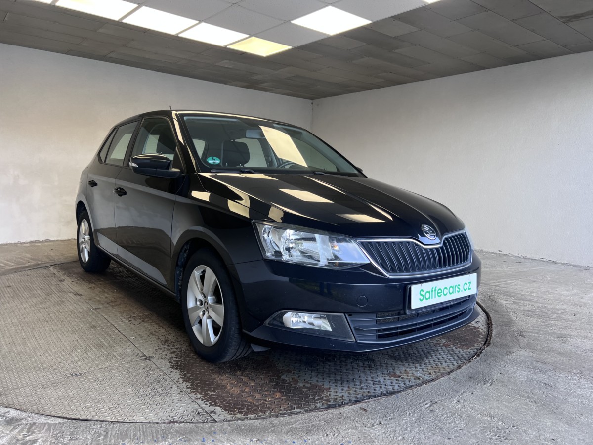 Škoda Fabia 1,2 TSI