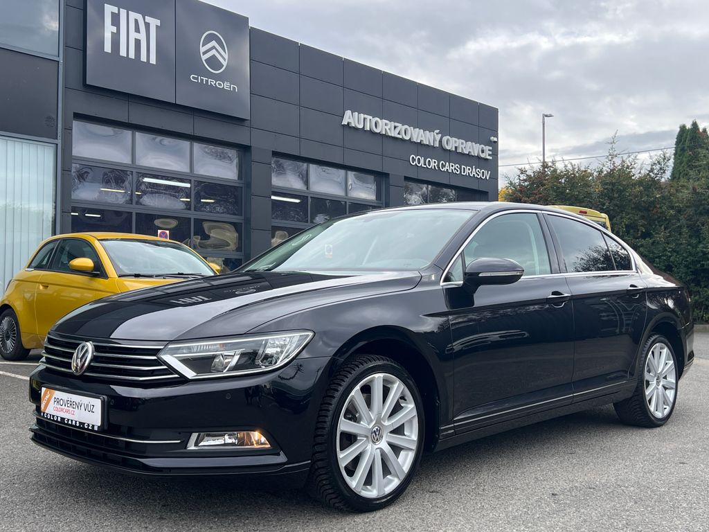 Volkswagen Passat 1.4 TSI 110kW Manuál Servis