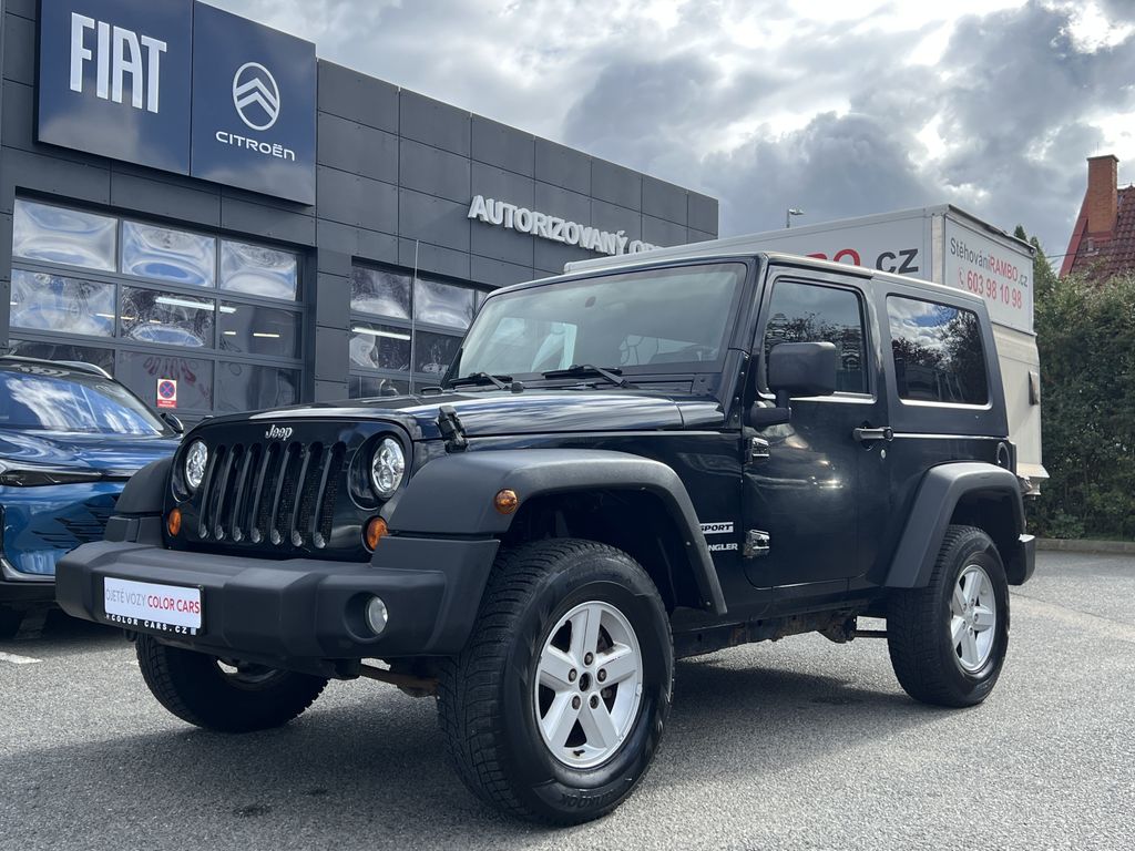 Jeep Wrangler 3.8 V6 146kW 4x4