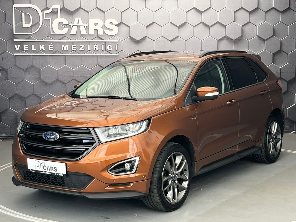 Ford Edge 2.0 TDCi AWD Sport ČR 1.majit.