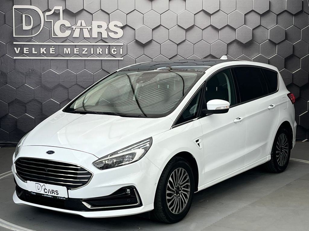 Ford S-MAX 2.0 EB Titanium LED manuál