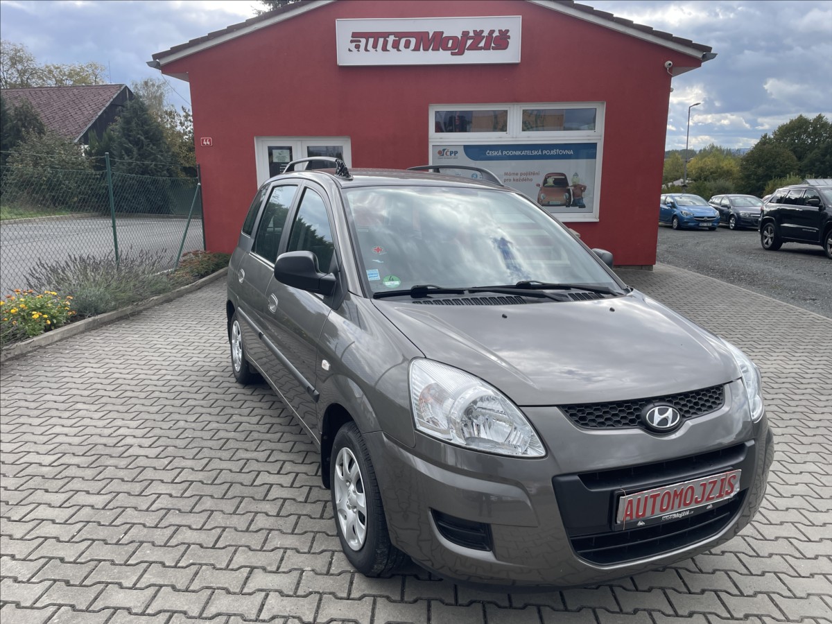 Hyundai Matrix 1,6 i 56620 KM NOVÁ STK TZ