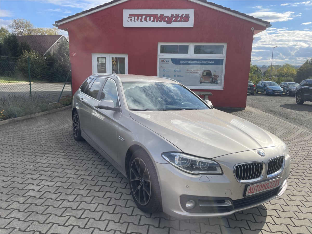 BMW Řada 5 2,0 D X-DRIVE ČR AUT KŮŽE NAVI LED  525