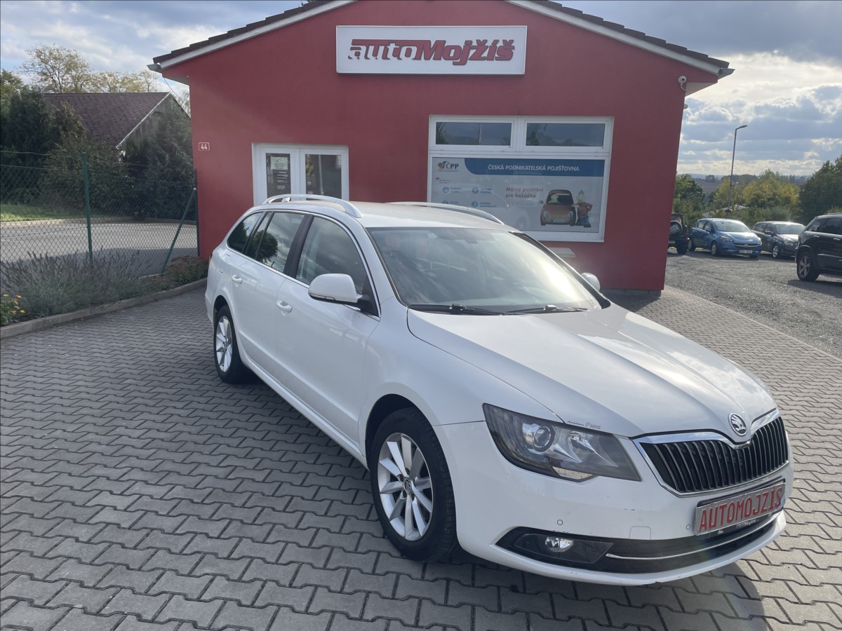 Škoda Superb 2,0 TDI 103 kW DIGIKLIMA TZ XENONY  II