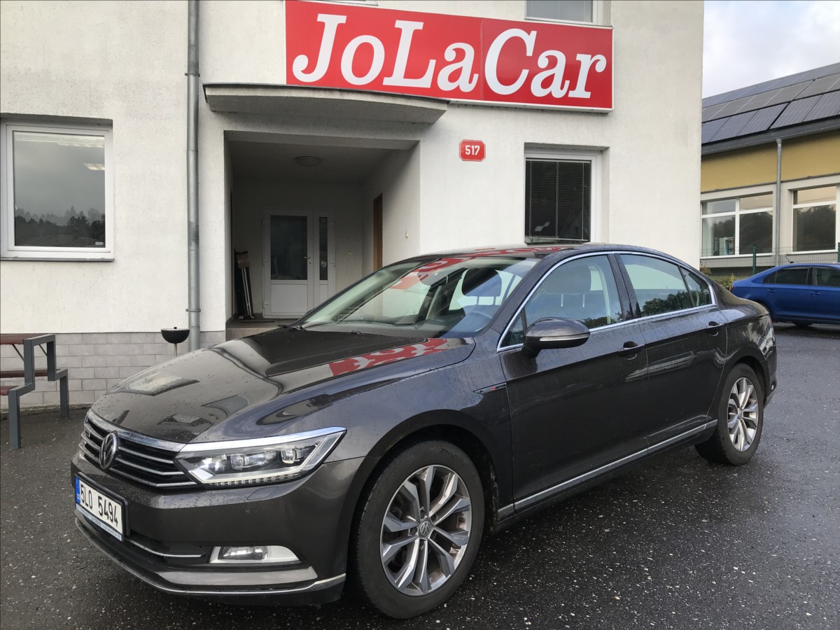 Volkswagen Passat 2,0 TDi 4x4 110kW MT