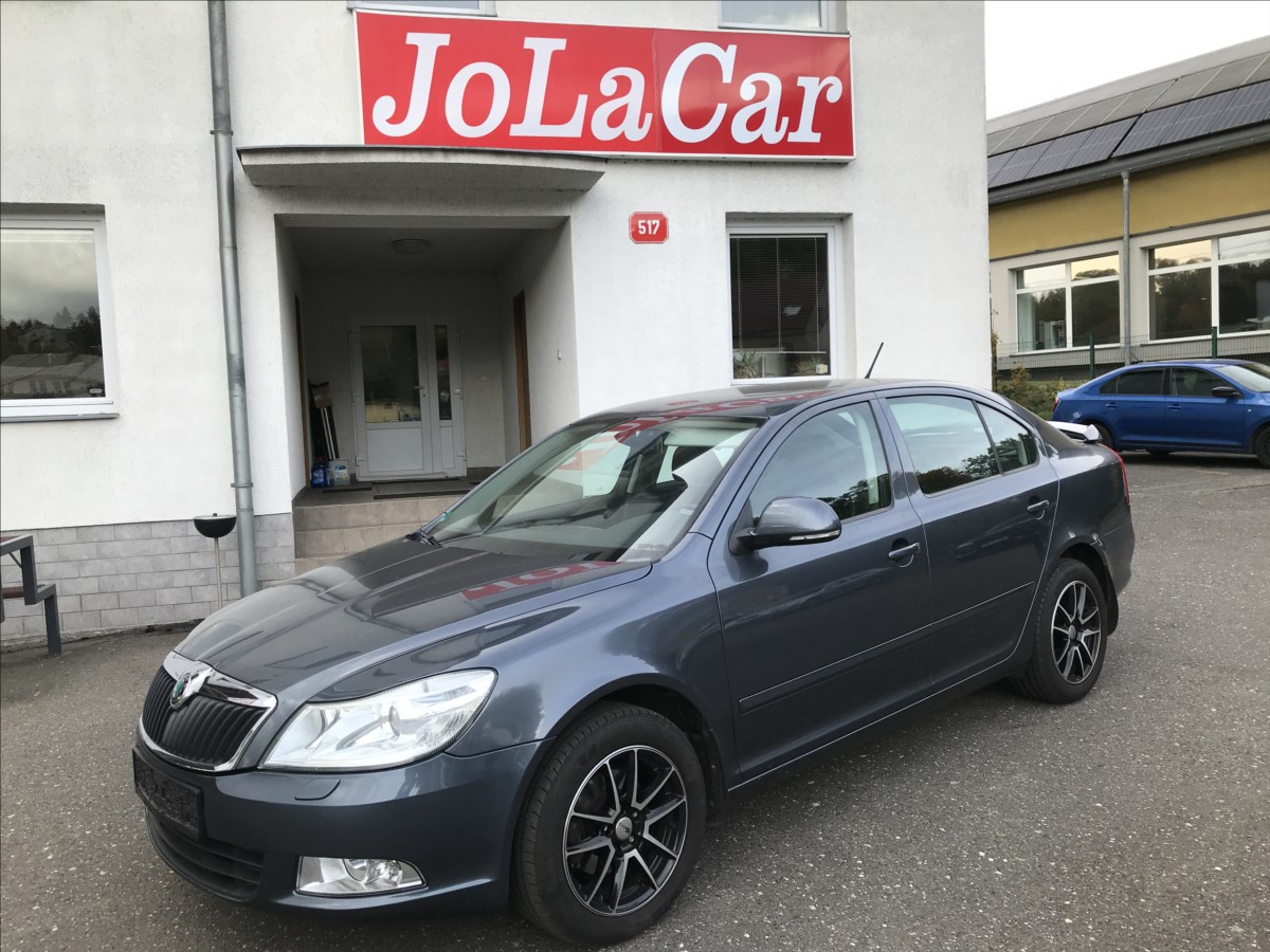 Škoda Octavia 1,4 TSi 90kW