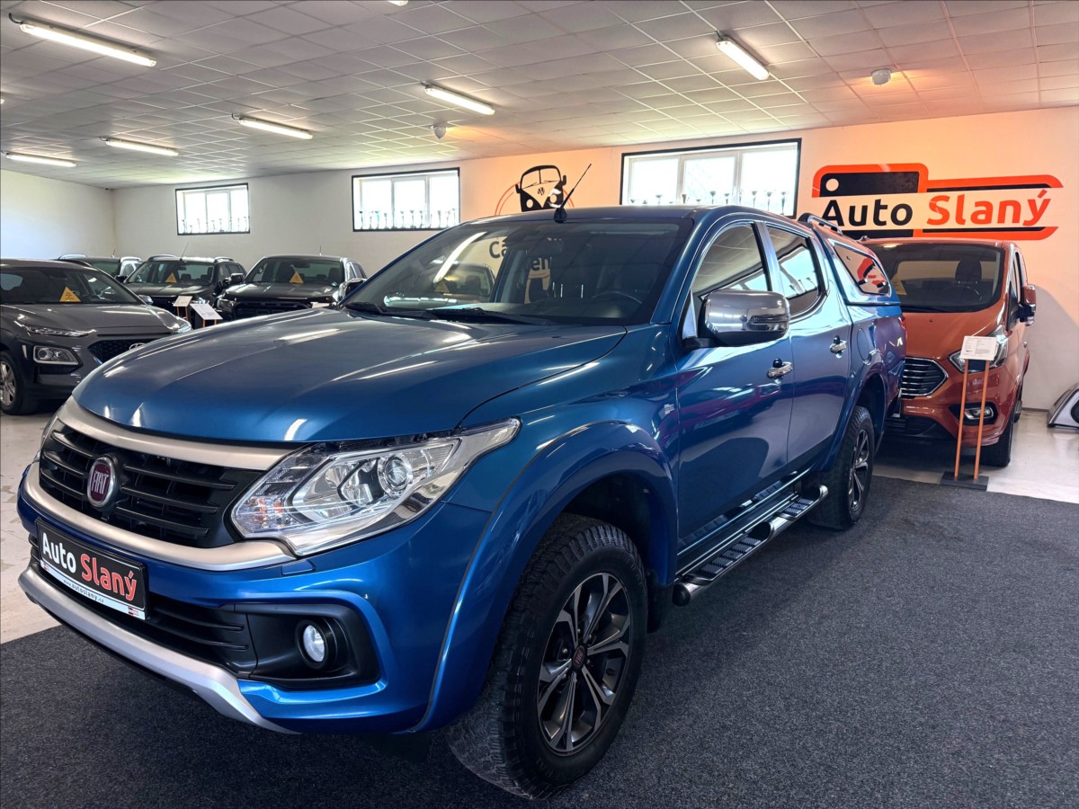 Fiat Fullback 2,4 Di-D 133kW,4WD,Hardtop,1maj.