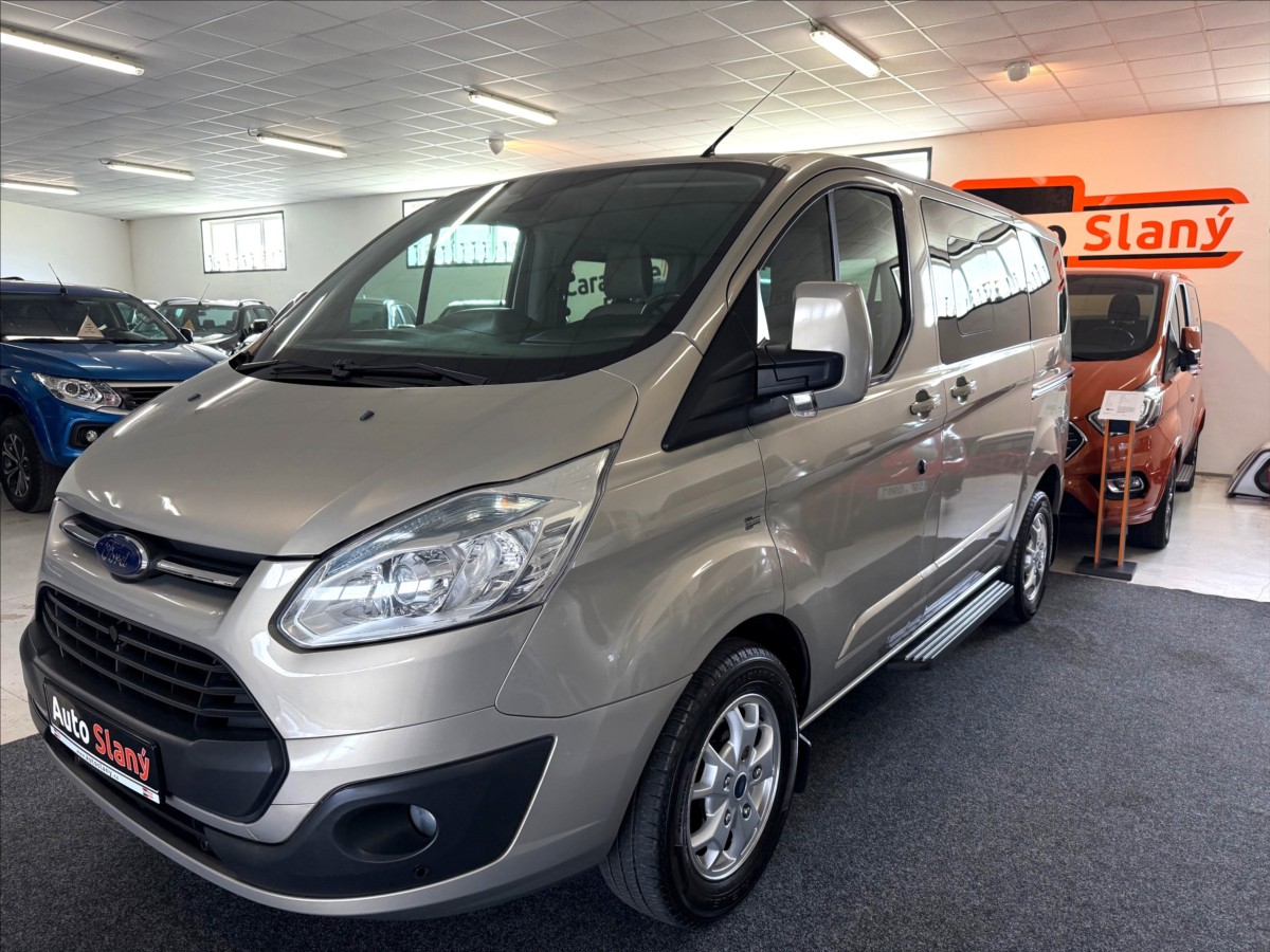 Ford Tourneo Custom 2,2 TitaniumX,92kW,po servisu