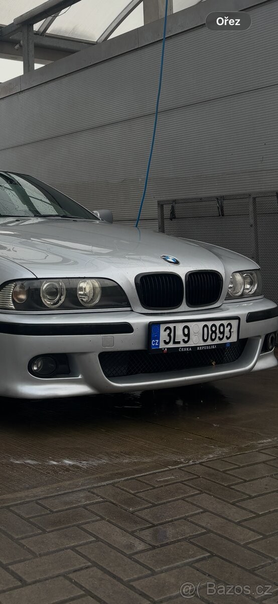 BMW Řada 5 e39 530d manual