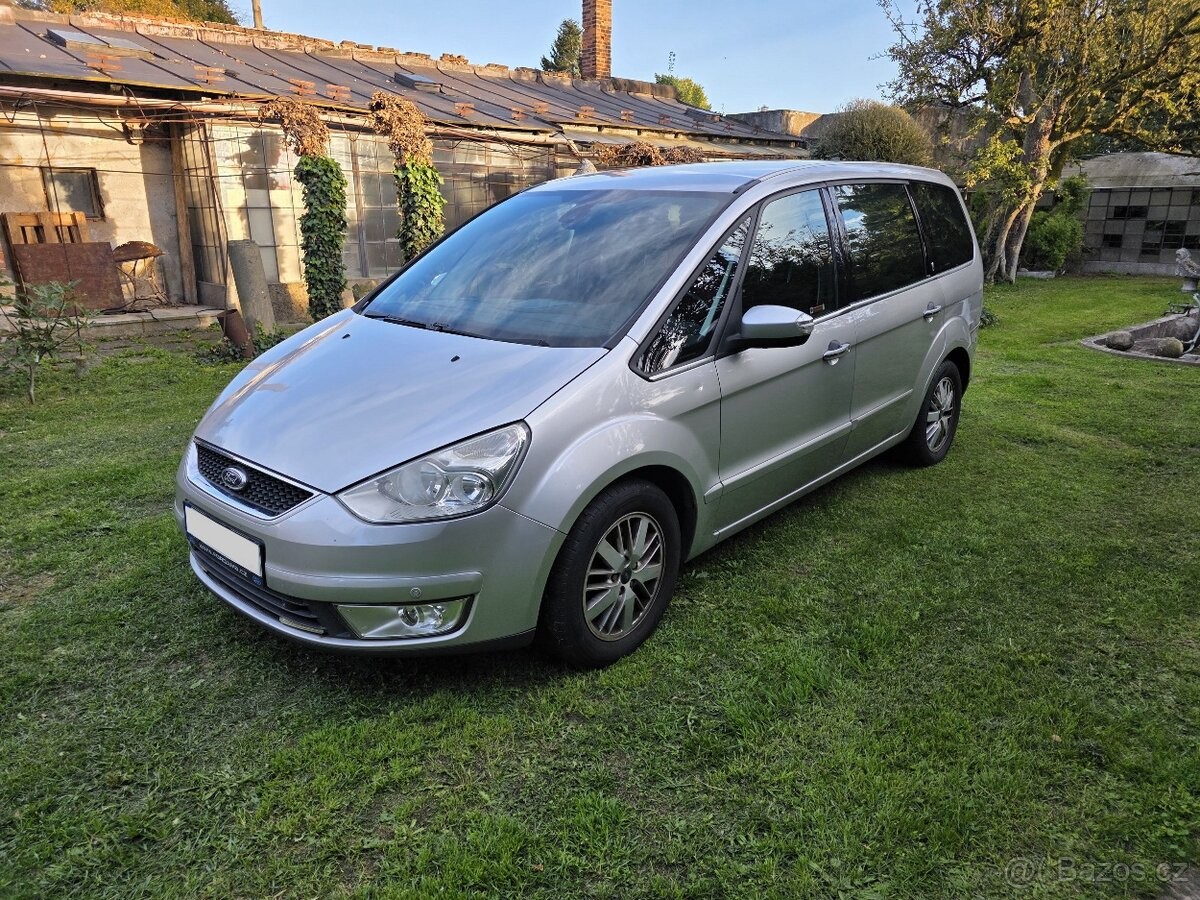 Ford Galaxy 2,0   TDCi MANUÁL 7M SENZORY VÝHŘEV