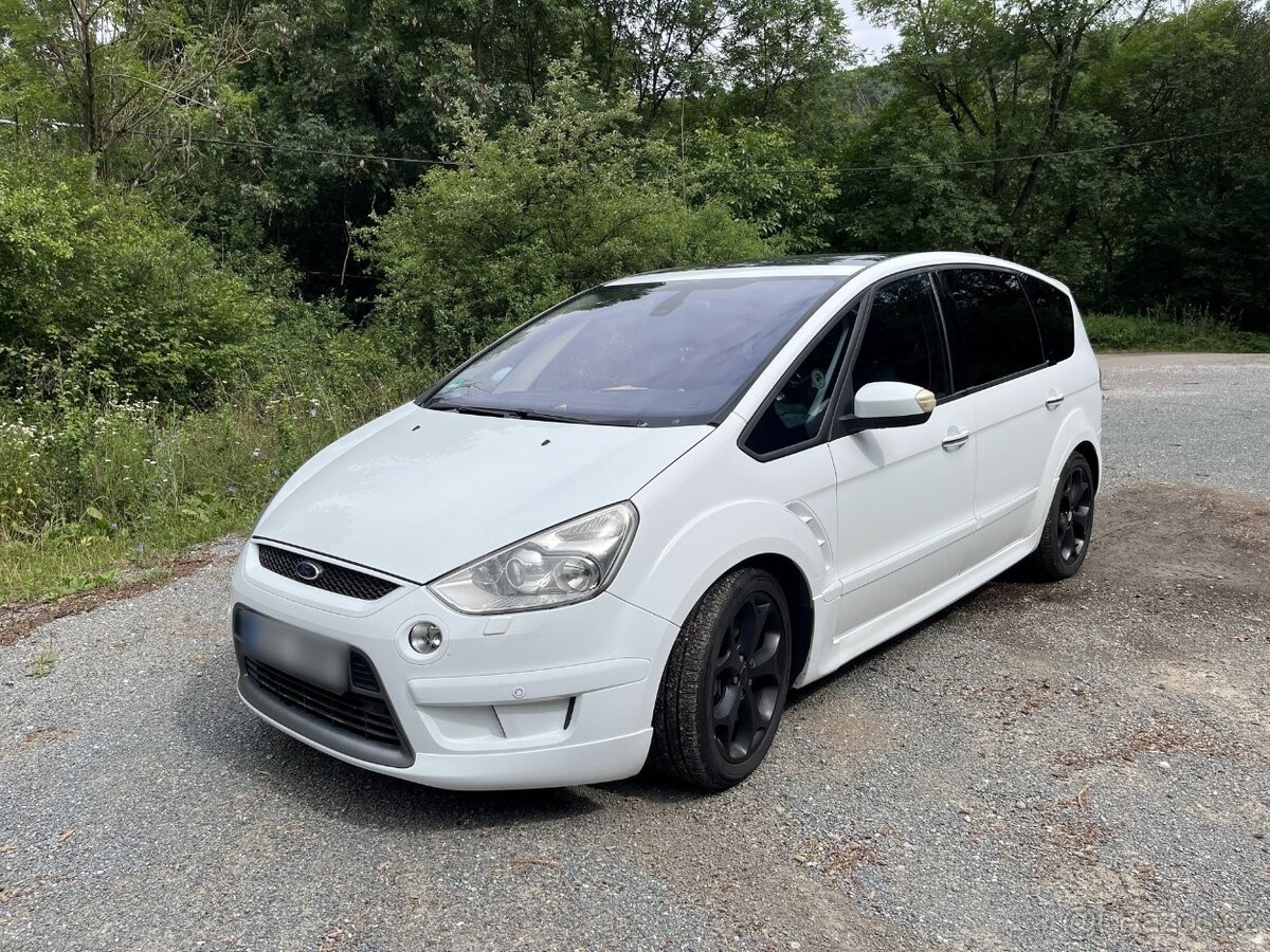 Ford S-MAX 2,2   TDCi - 129 kW - Panorama