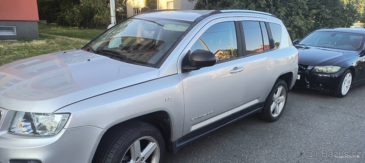 Jeep Compass 2,2   CRD limited 4x4