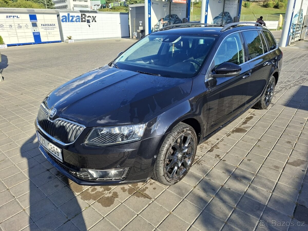 Škoda Octavia 2,0   TDI (135 kW / 184 k) DSG