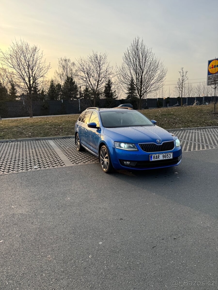 Škoda Octavia 2,0   L&K 4x4 DSG TDI 135 kw
