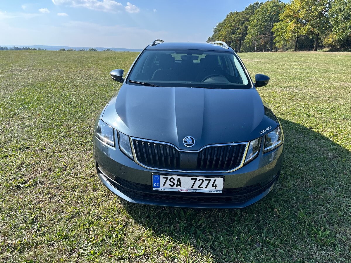 Škoda Octavia 2,0   TDi 110kW DSG