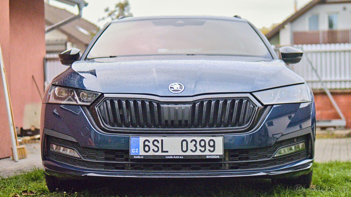 Škoda Octavia 2,0   TDI 110kW DSG, 1. majitel