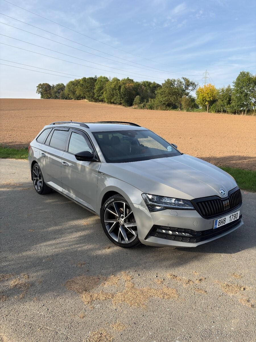 skoda-superb-2-0-sportline - 1
