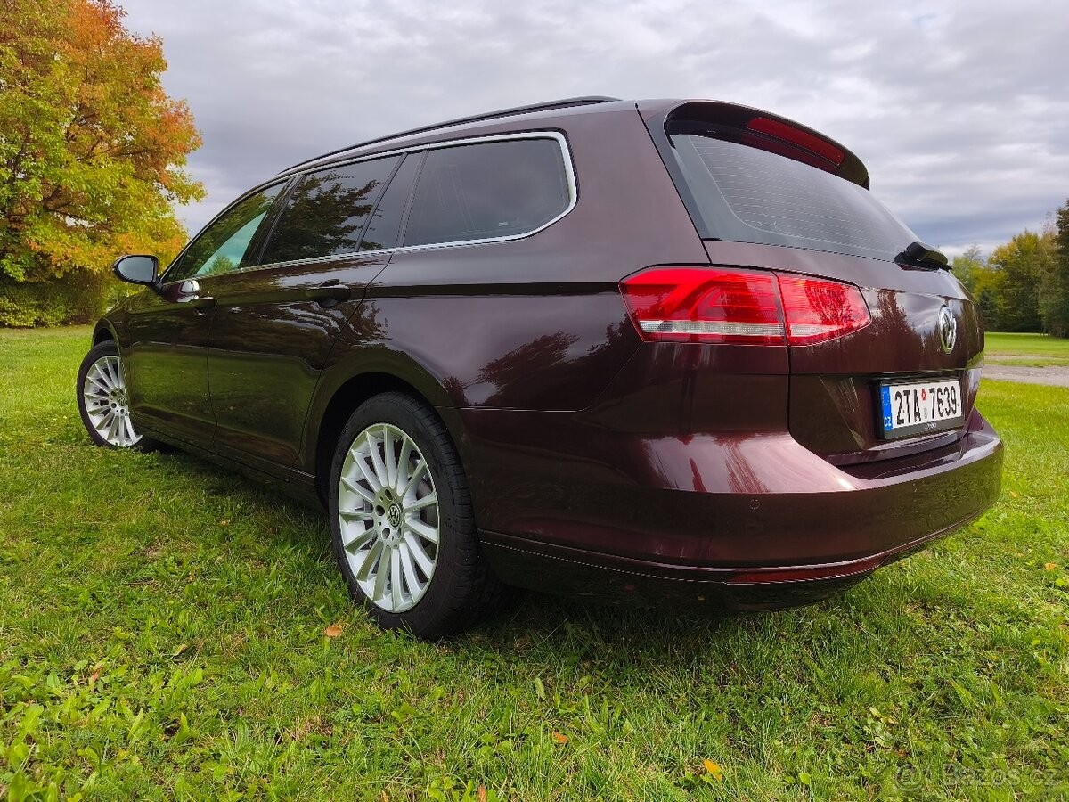 volkswagen-passat-2-0-tdi-110-kw-comfortline - 2
