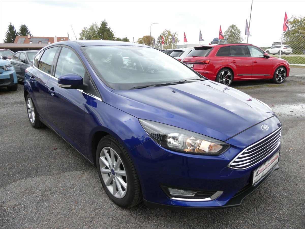 Ford Focus 1,5 110kW 1.MAJITEL, SERVISKA