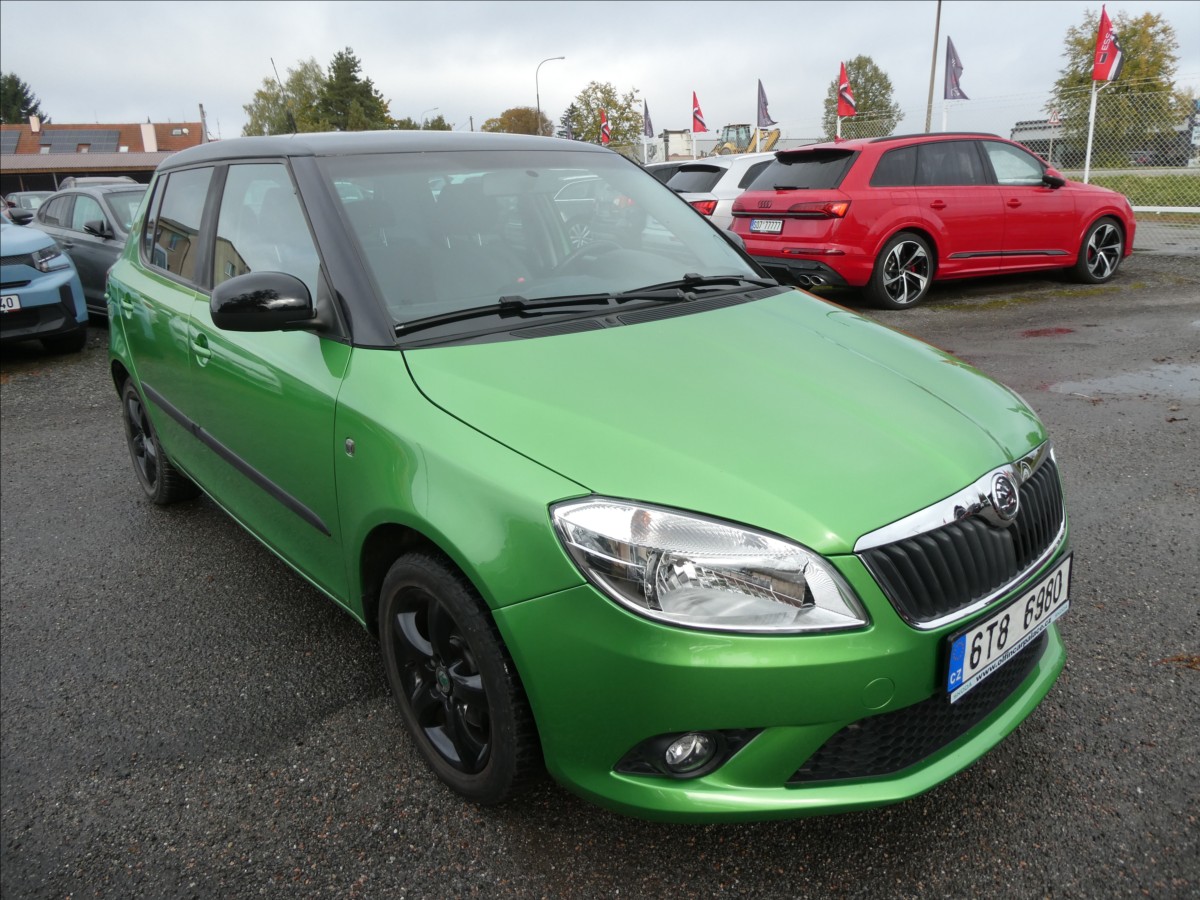 Škoda Fabia 1,2 TSi 63kW po servise,klima