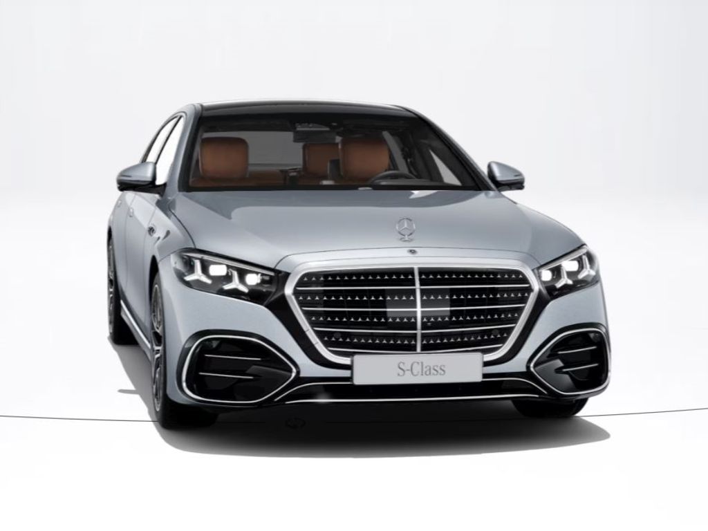 Mercedes-Benz Třídy S S 450 d 4MATIC L