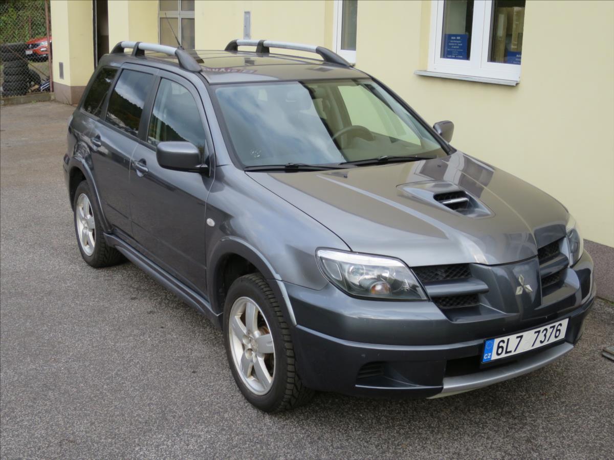 Mitsubishi Outlander 2,0  Turbo