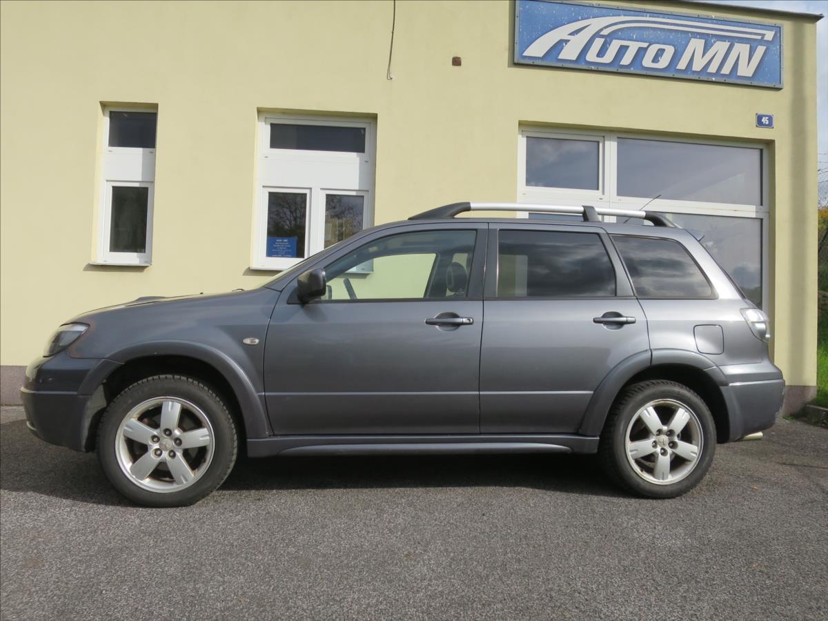 mitsubishi-outlander-2-0-turbo - 1