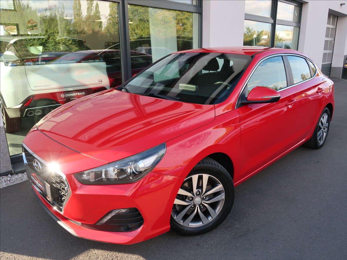 Hyundai i30 1,0 T-GDi,88kW,1majČR,Klima