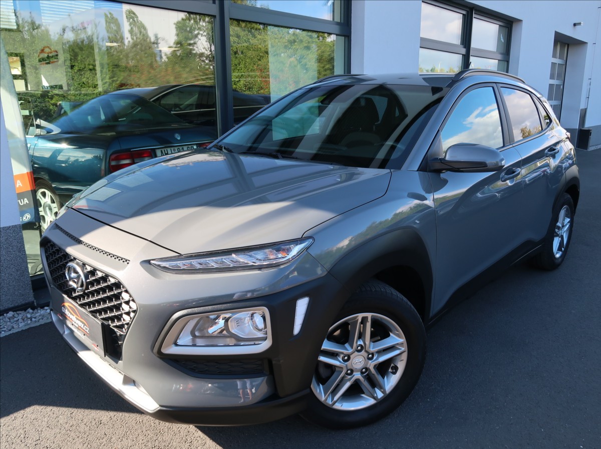 Hyundai Kona 1,0 T-GDi,88kW,NovéČR,serv.kn.
