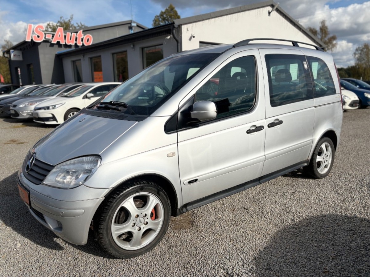 Mercedes-Benz Vaneo 1,9 i 92 kw-5 míst ve vozidle