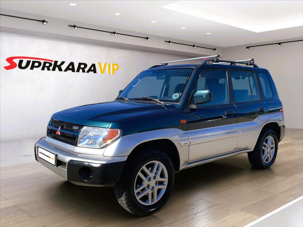 Mitsubishi Pajero Pinin 2,0 GDi 4WD BEZ KOROZE! Klima*Uzávěrka*Tažné*Po  Servise a Nové Rozvody!