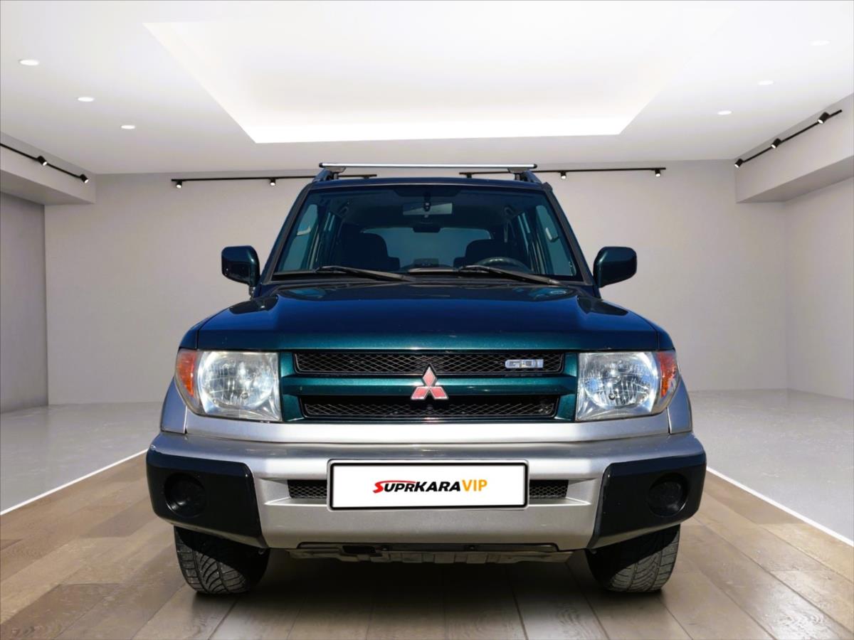 mitsubishi-pajero-pinin-2-0-gdi-4wd-bez-koroze-klima-uzaverka-tazne-po-servise-a-nove-rozvody - 1
