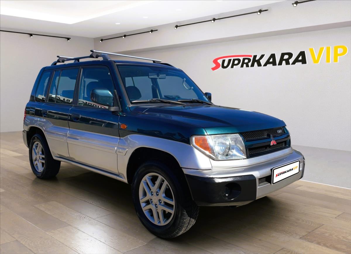 mitsubishi-pajero-pinin-2-0-gdi-4wd-bez-koroze-klima-uzaverka-tazne-po-servise-a-nove-rozvody - 2