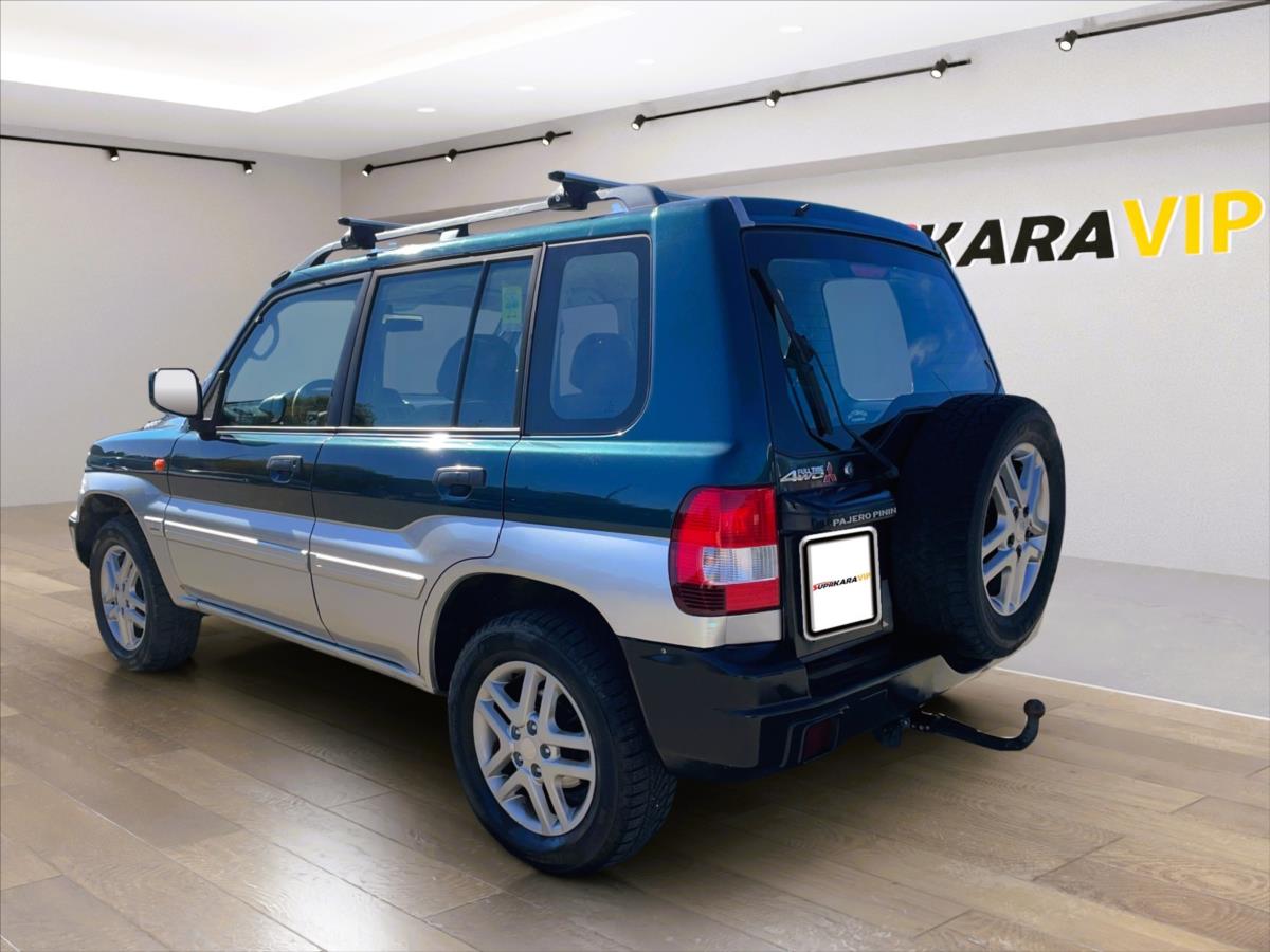 mitsubishi-pajero-pinin-2-0-gdi-4wd-bez-koroze-klima-uzaverka-tazne-po-servise-a-nove-rozvody - 6