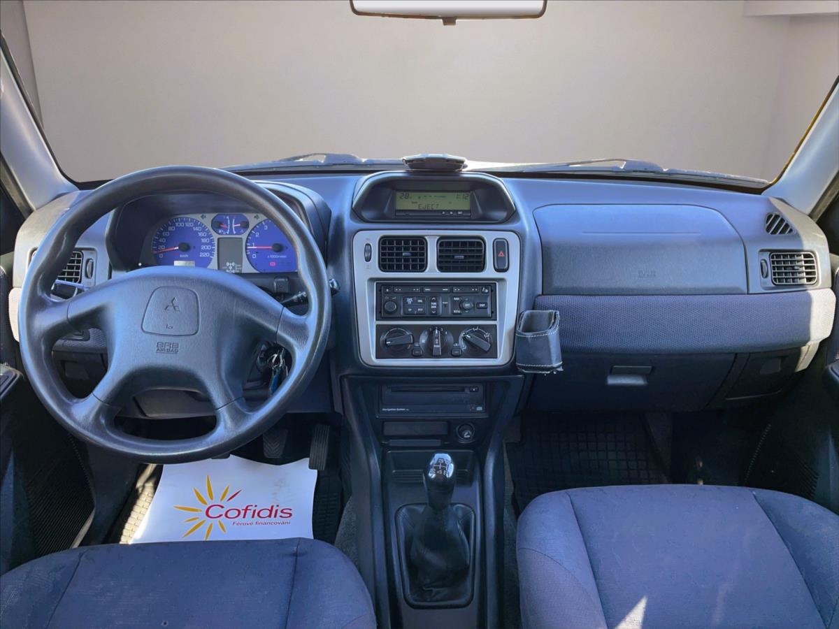 mitsubishi-pajero-pinin-2-0-gdi-4wd-bez-koroze-klima-uzaverka-tazne-po-servise-a-nove-rozvody - 9