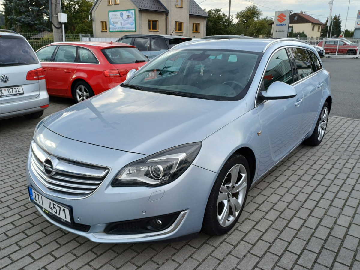 Opel Insignia 2,0 CDTi, 103 kW