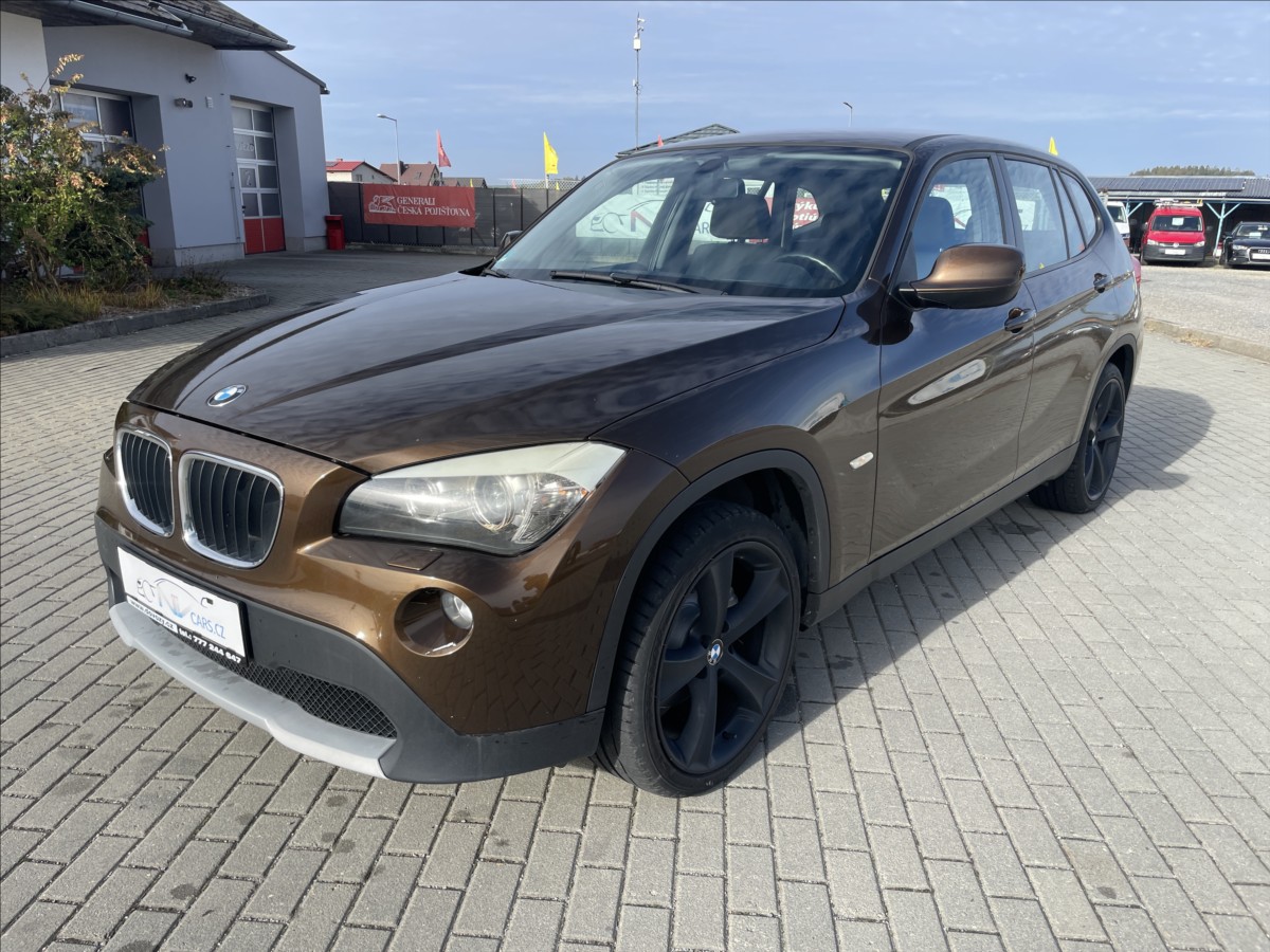 BMW X1 2,0 d X-Drive 130kw Xenon Klima