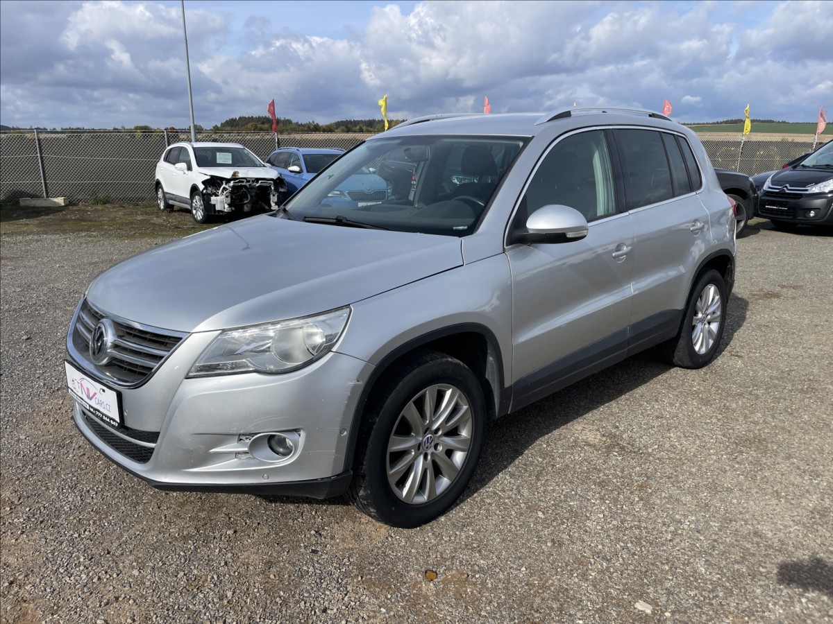 Volkswagen Tiguan 2,0 TDi 4-Motion 125kw VADA MOTORU