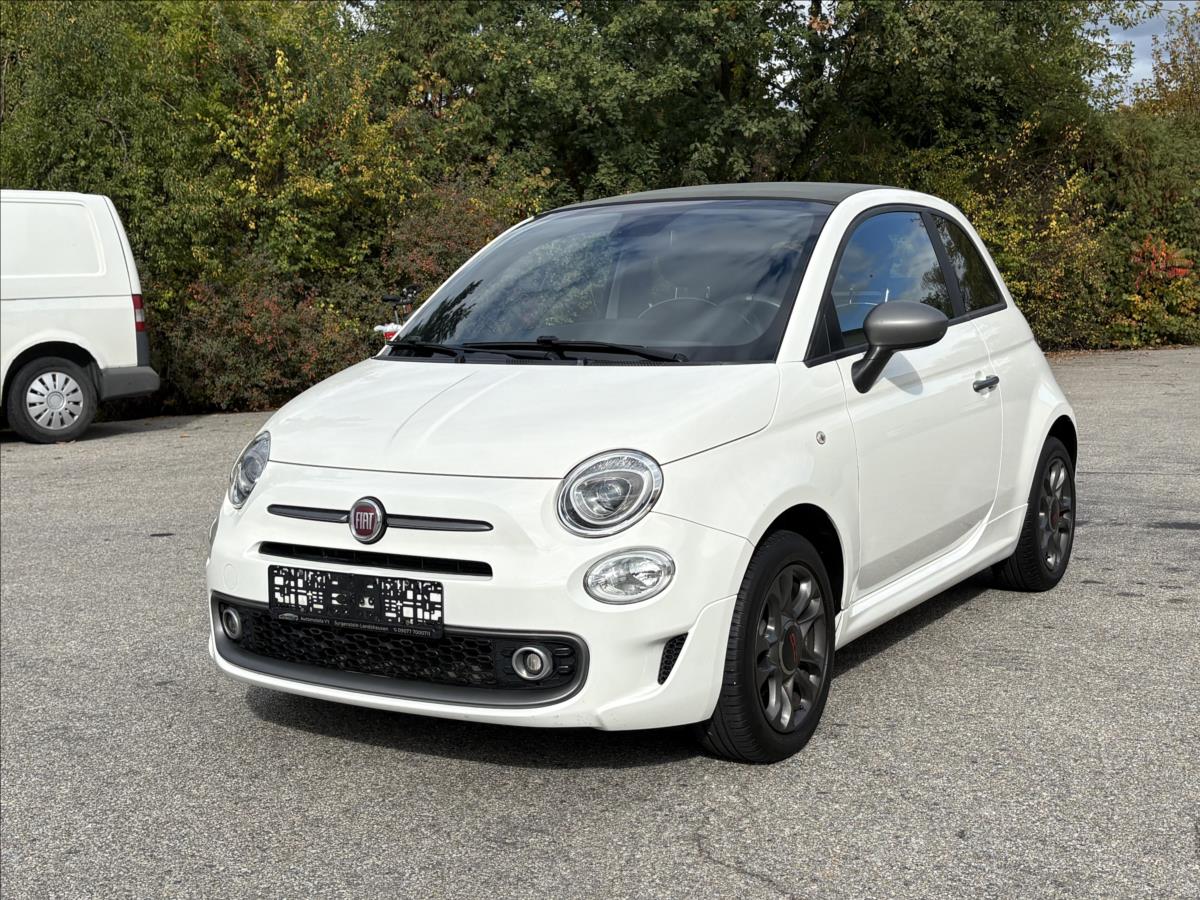 Fiat 500C 1,2 i 51kW Sport,Klima,Alu,PDC
