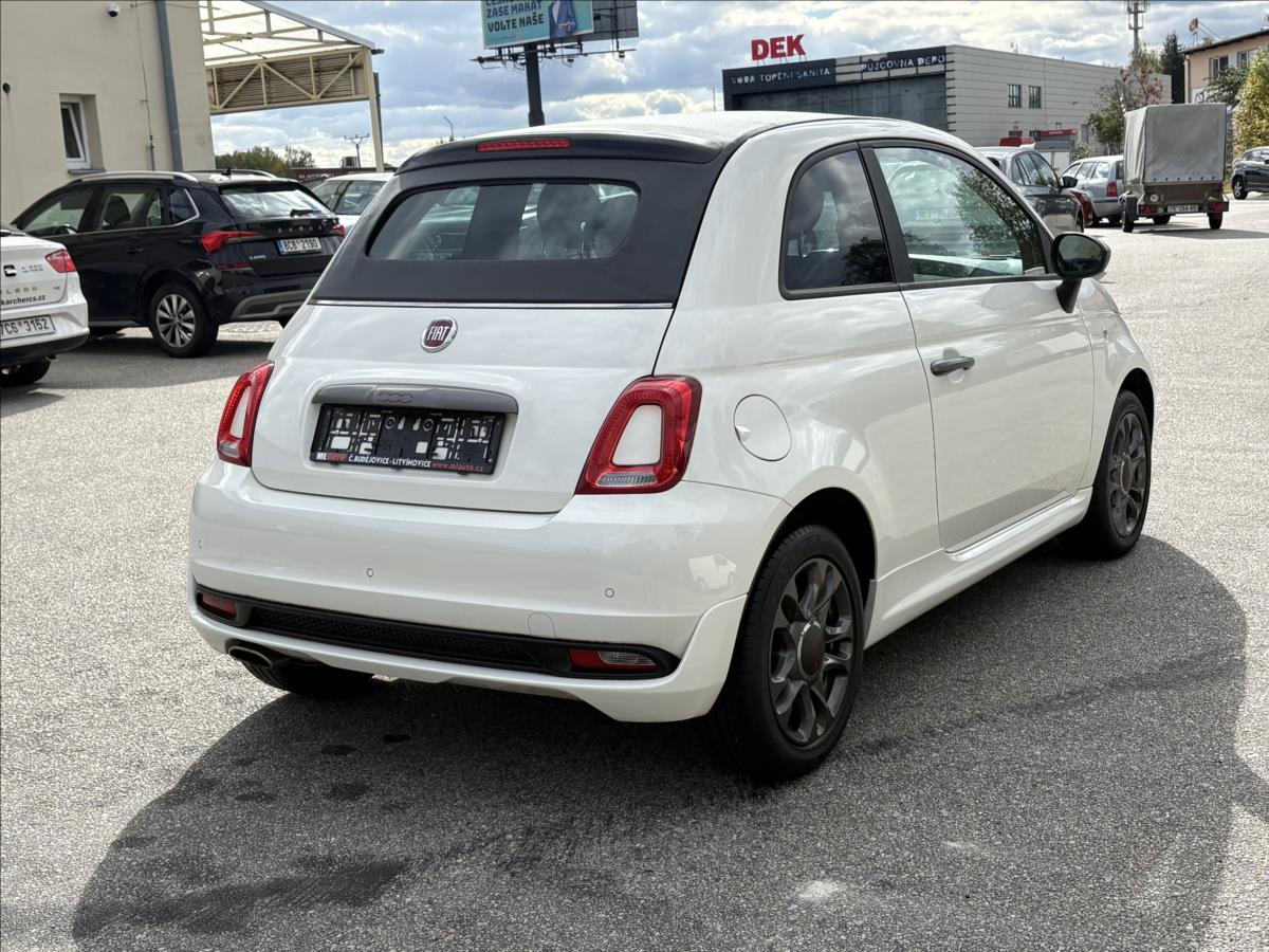 fiat-500c-1-2-i-51kw-sport-klima-alu-pdc - 1