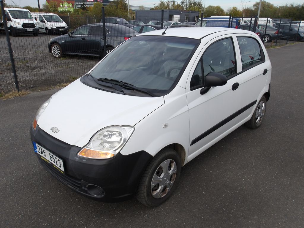 Chevrolet Spark 0,8 i 387kW najeto 46 000km ČR!
