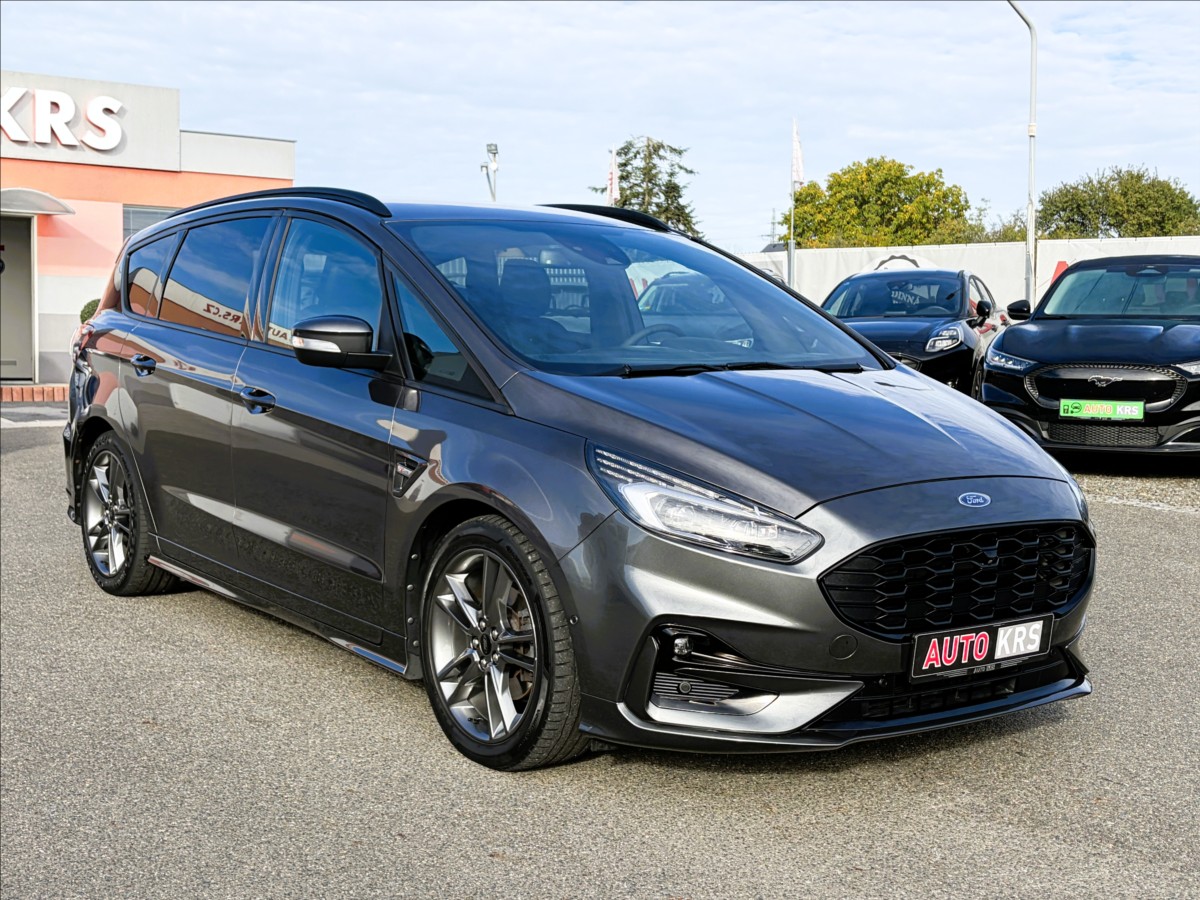 Ford S-MAX 2,5 HEV ST-Line, 7 Míst,LED,Navi,1.Maj,