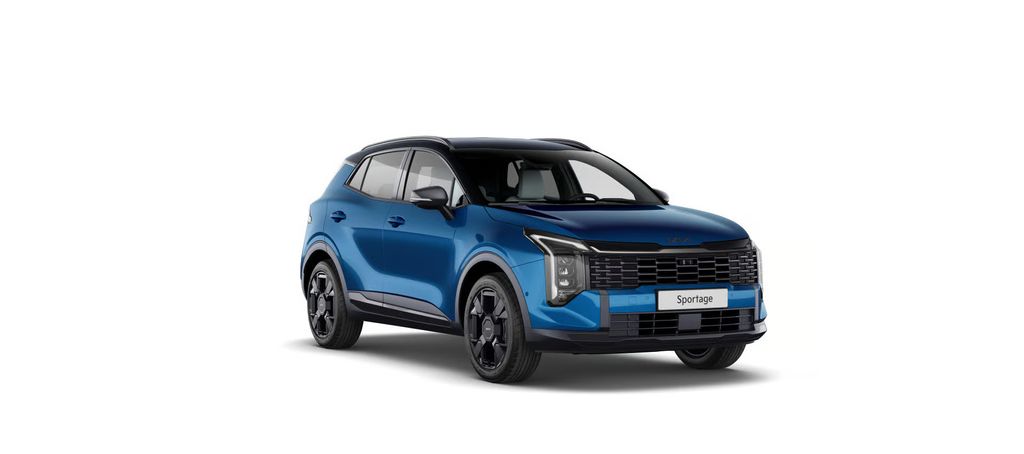 Kia Sportage 1,6 T-GDi GPF 4x2 7DCT BLACK EDITION