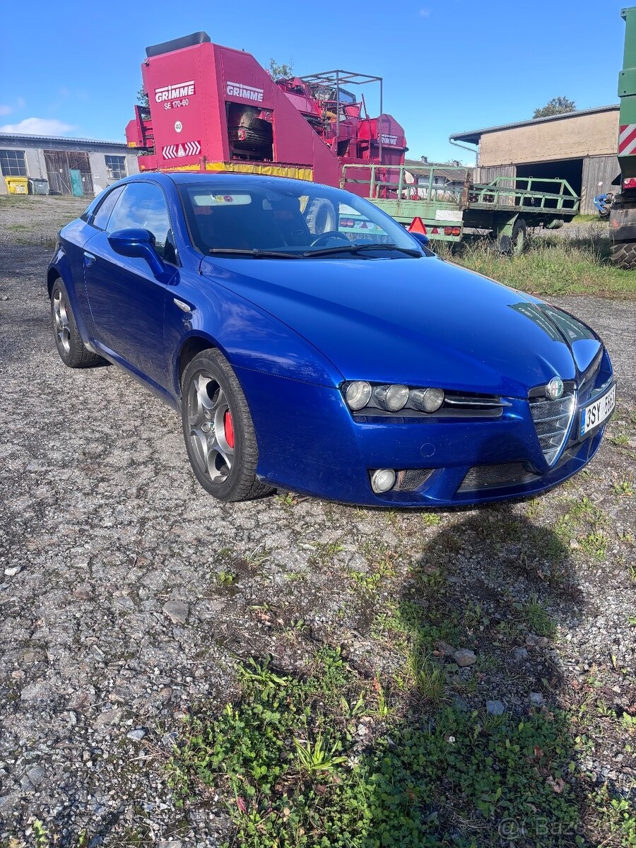 Alfa Romeo Brera 2,4   jtdm 147kW 2006
